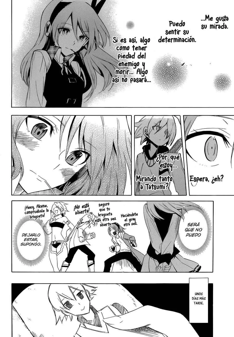 Akame ga Kill! capítulo 28, página 36