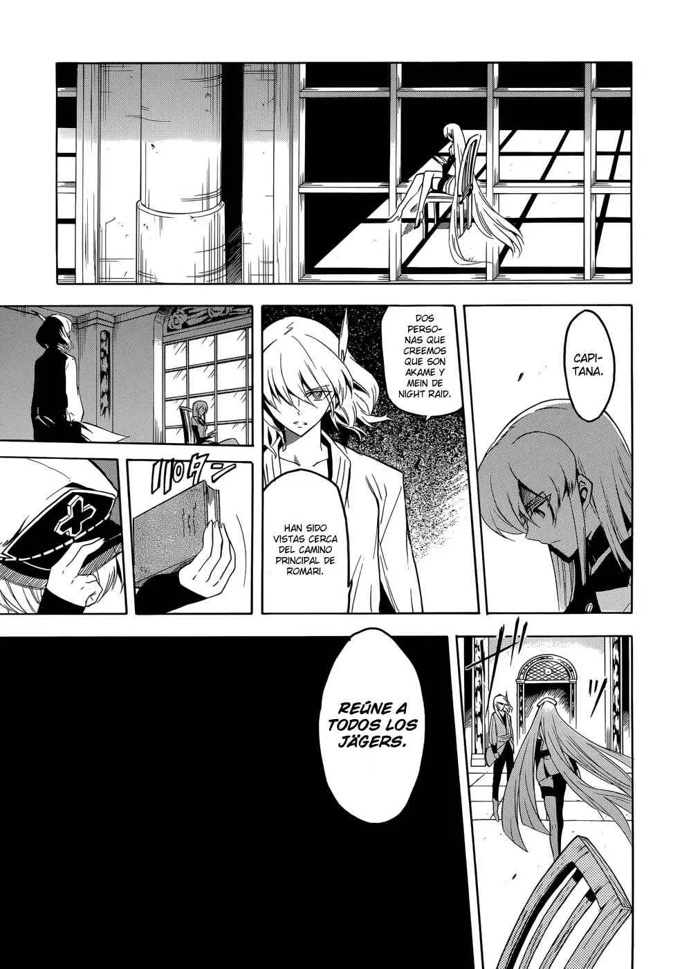 Akame ga Kill! capítulo 28, página 37