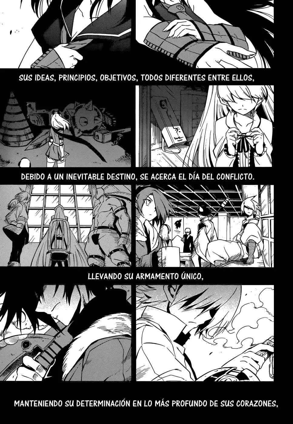 Akame ga Kill! capítulo 28, página 39