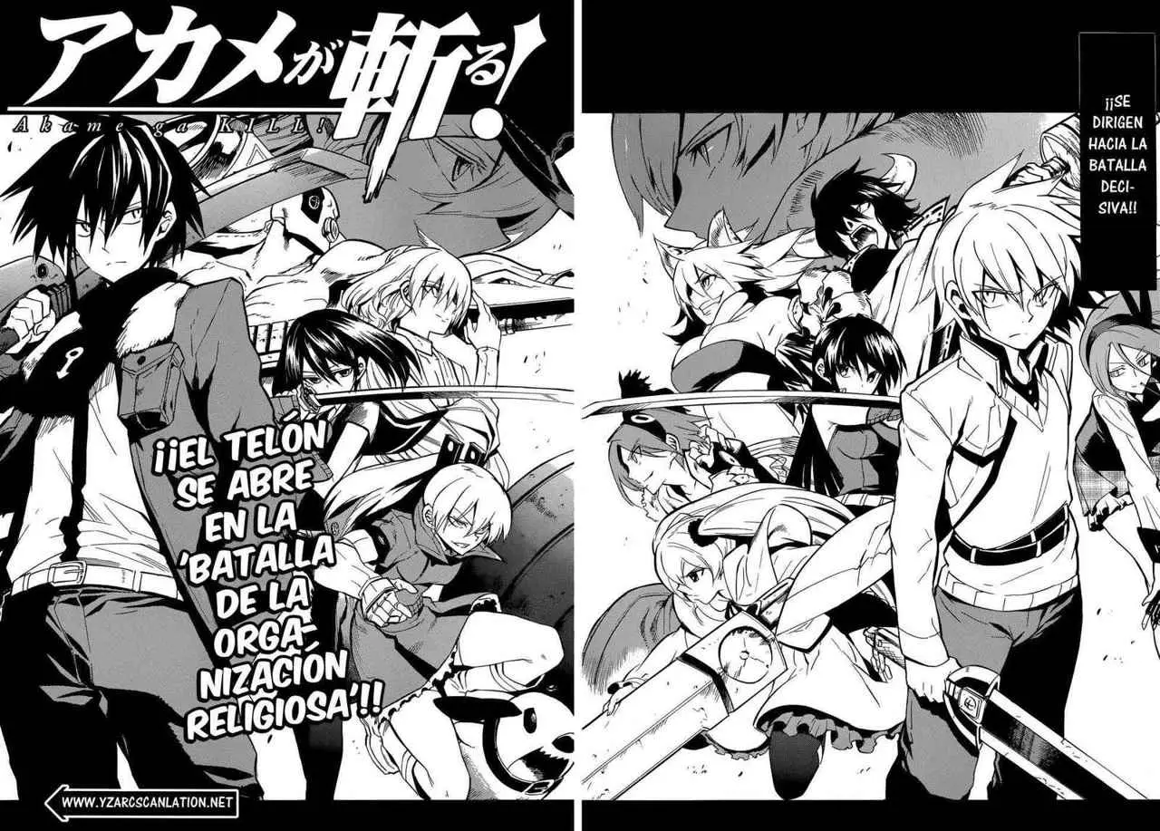 Akame ga Kill! capítulo 28, página 40