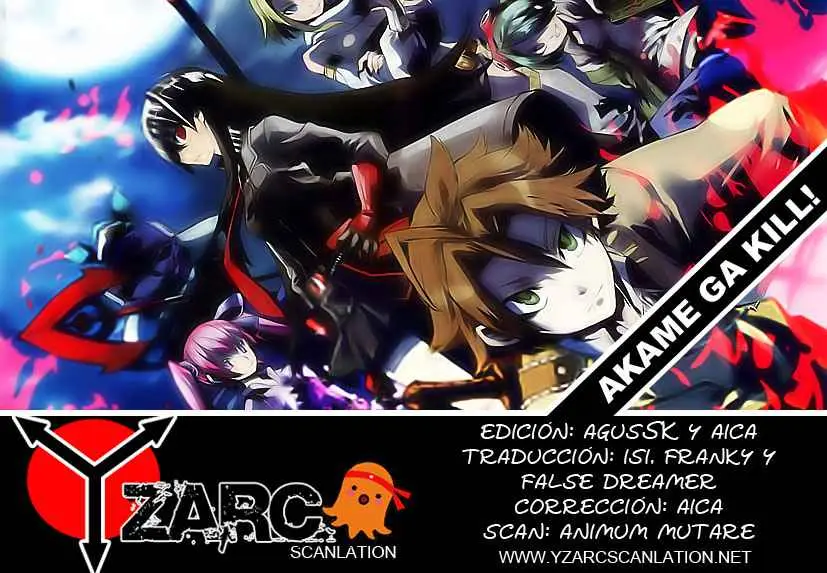 Akame ga Kill! capítulo 28, página 42