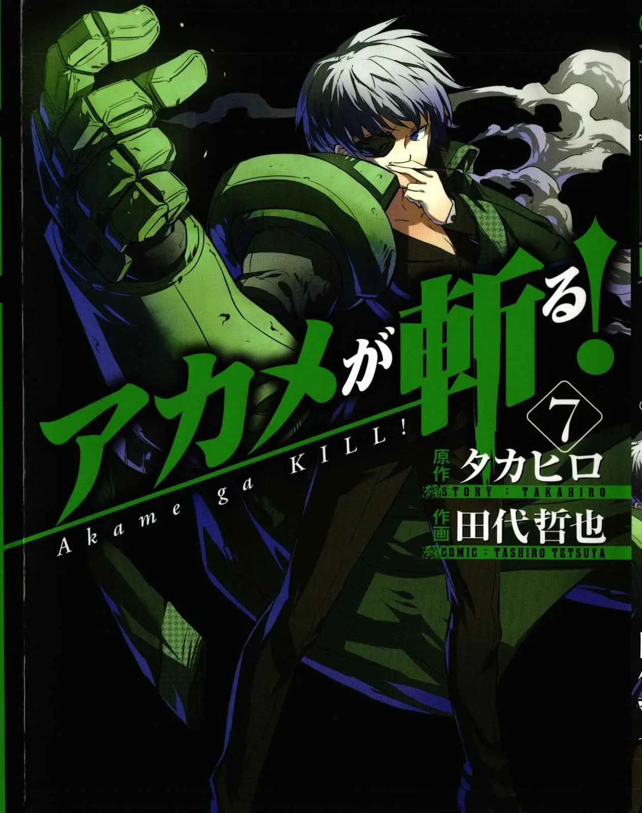Akame ga Kill! capítulo 29, página 1