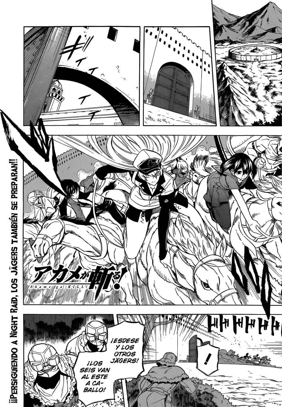 Akame ga Kill! capítulo 29, página 4