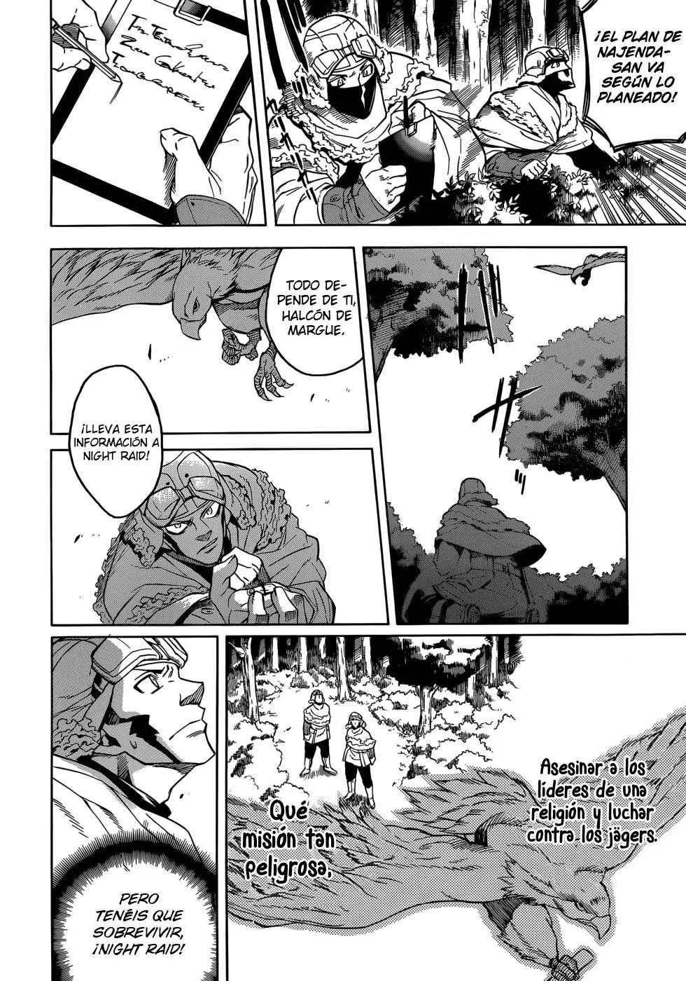 Akame ga Kill! capítulo 29, página 5