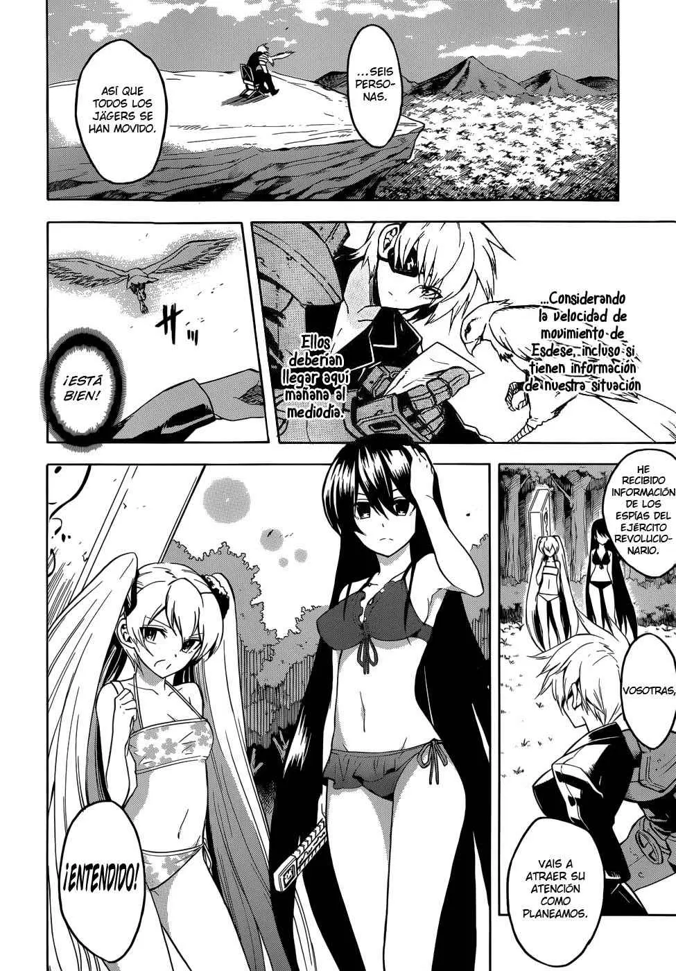 Akame ga Kill! capítulo 29, página 7