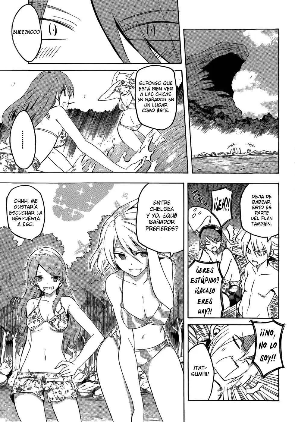 Akame ga Kill! capítulo 29, página 8