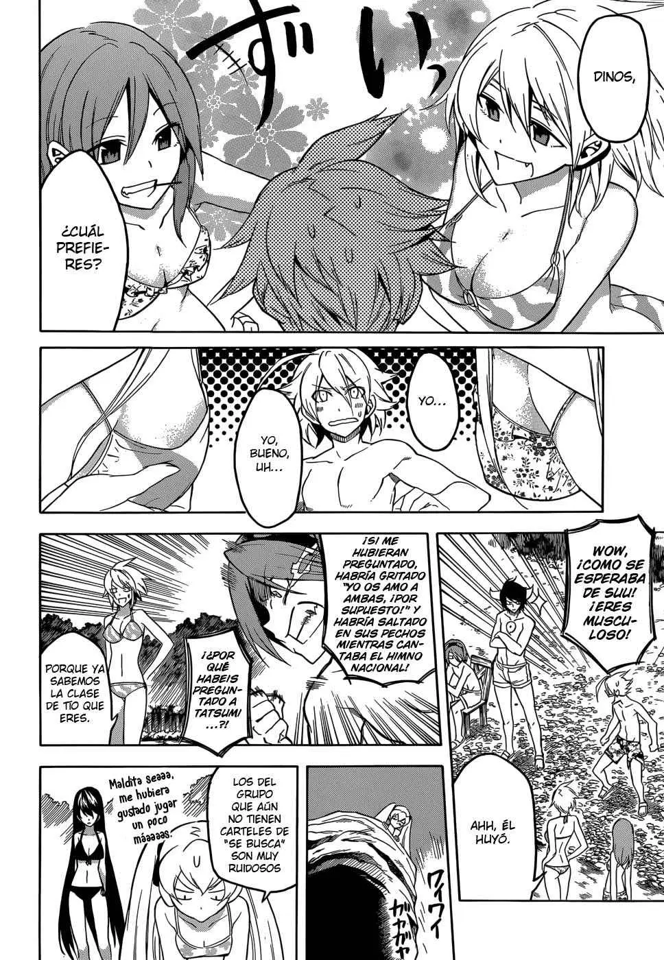Akame ga Kill! capítulo 29, página 9