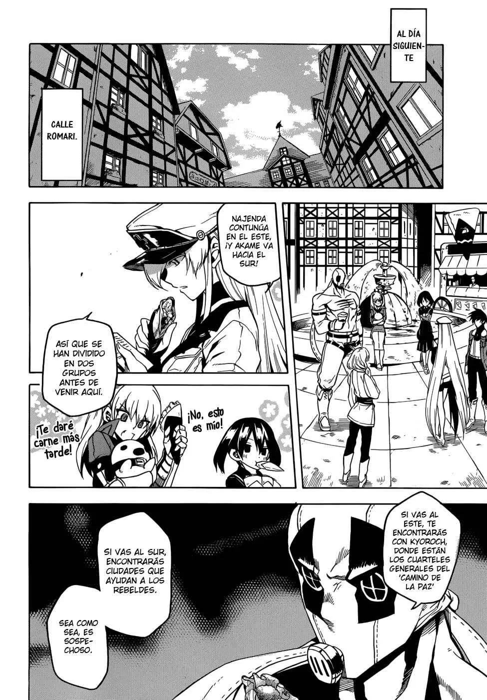 Akame ga Kill! capítulo 29, página 13