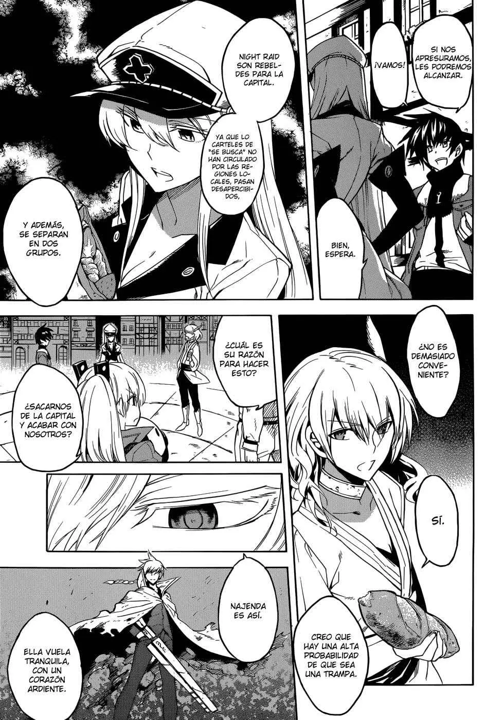 Akame ga Kill! capítulo 29, página 14