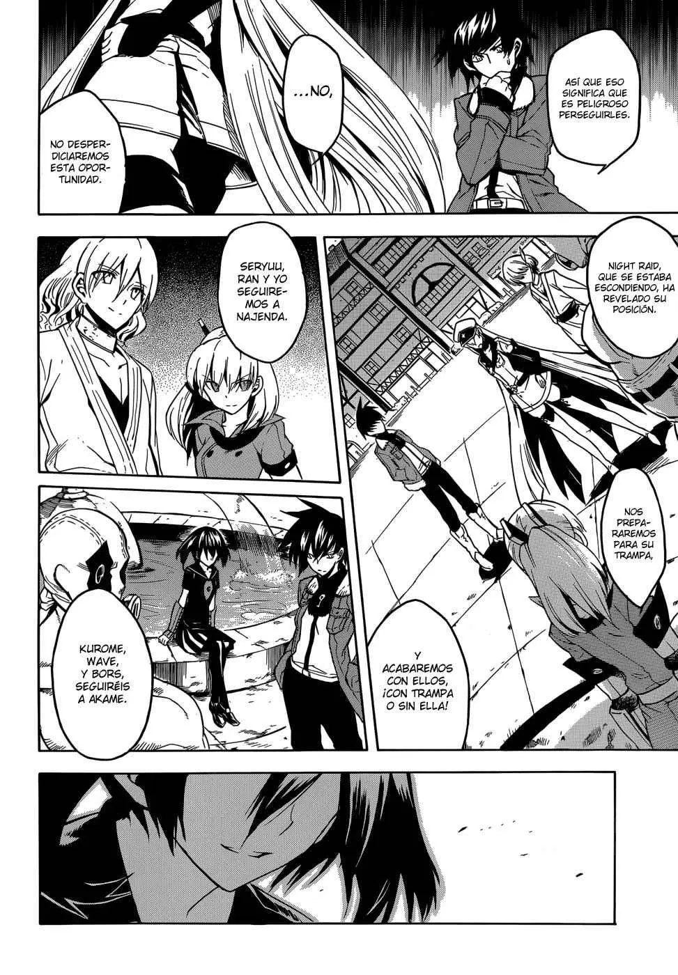 Akame ga Kill! capítulo 29, página 15