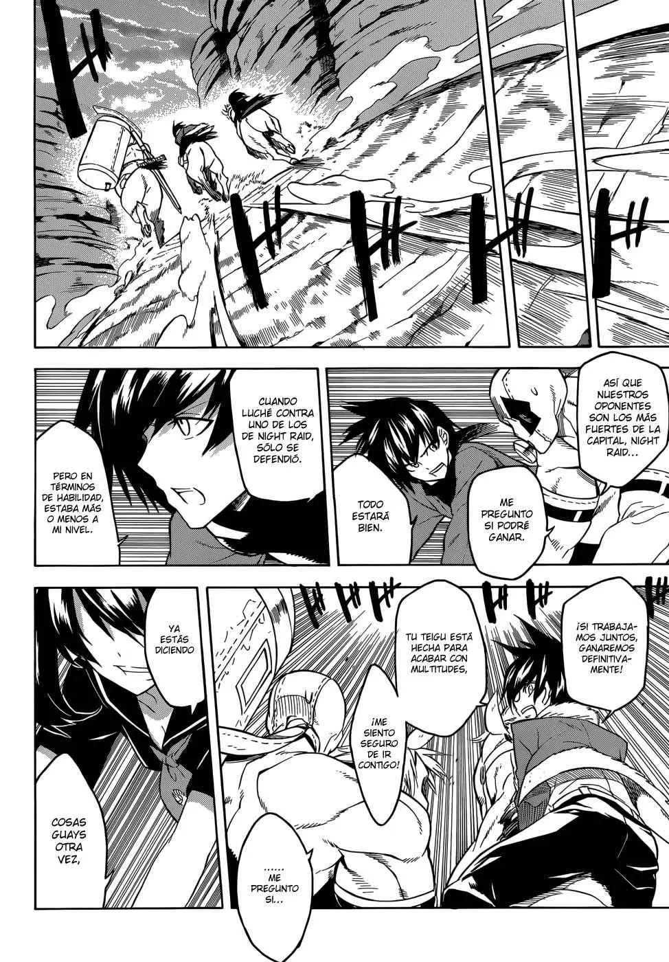 Akame ga Kill! capítulo 29, página 17