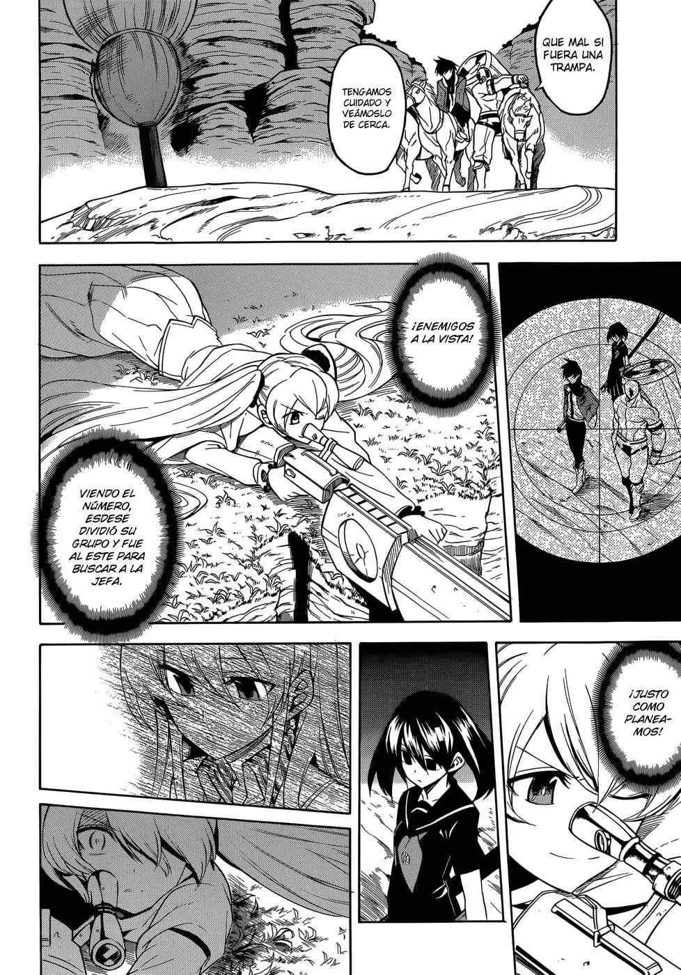 Akame ga Kill! capítulo 29, página 19