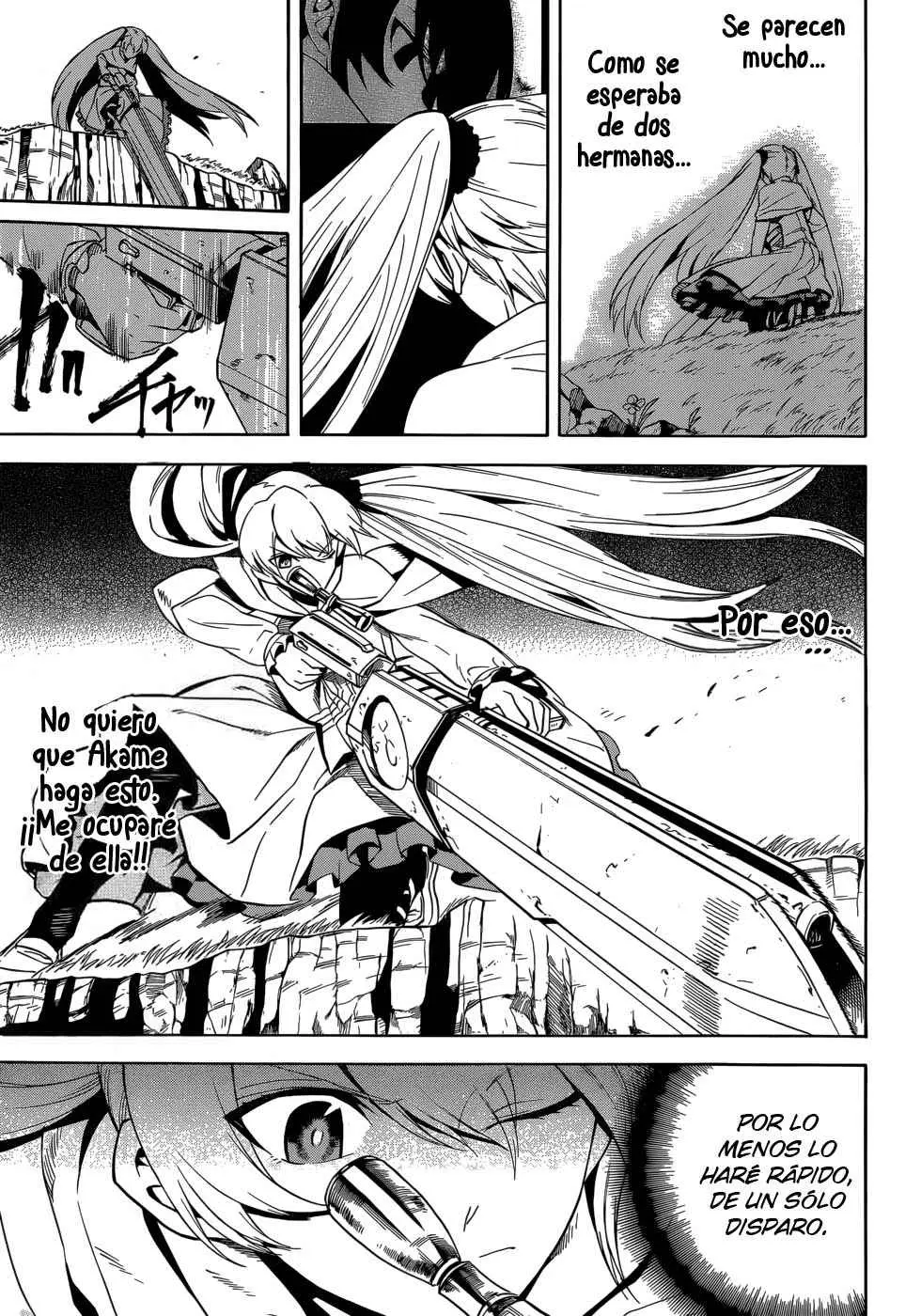 Akame ga Kill! capítulo 29, página 20