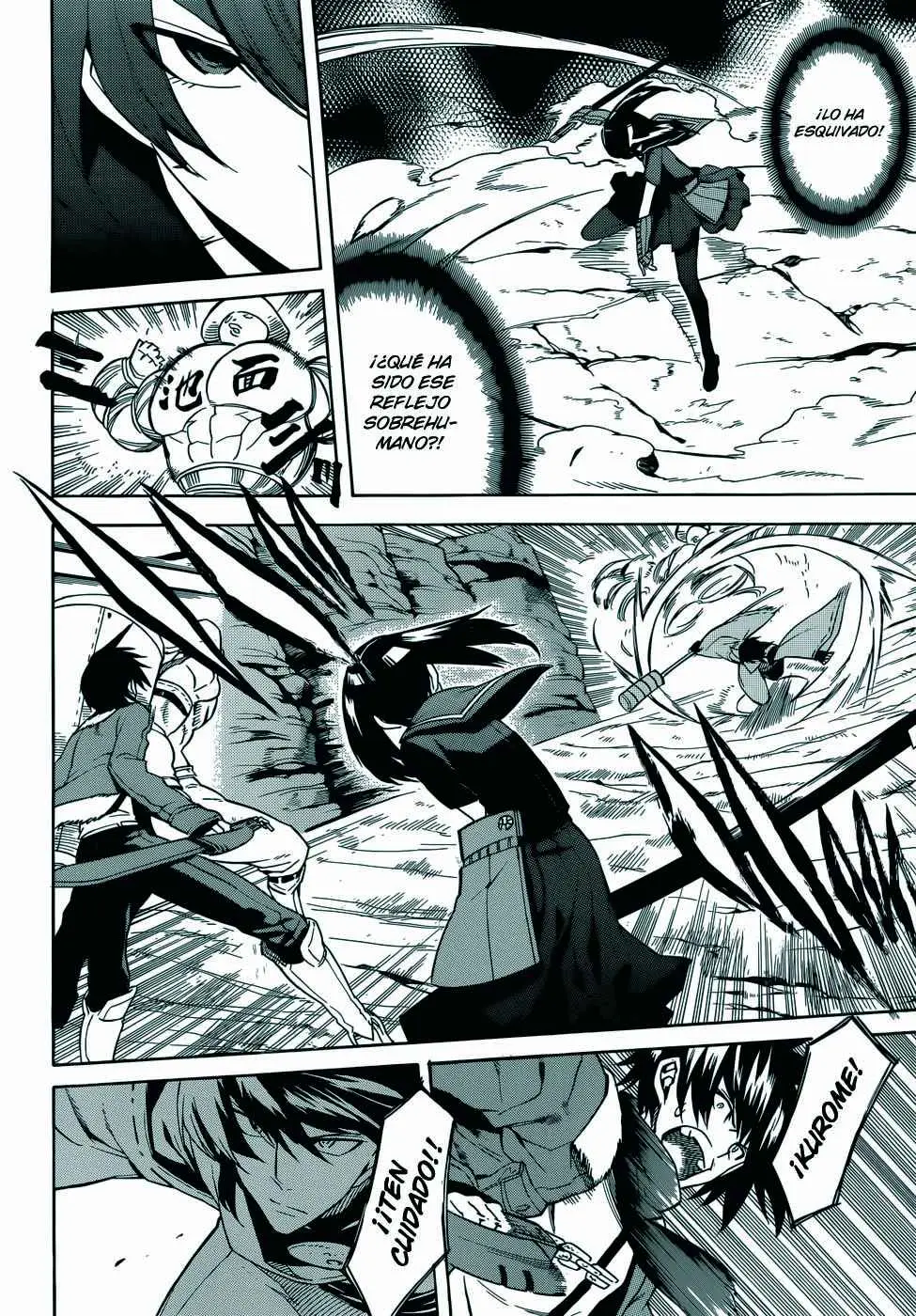 Akame ga Kill! capítulo 29, página 22