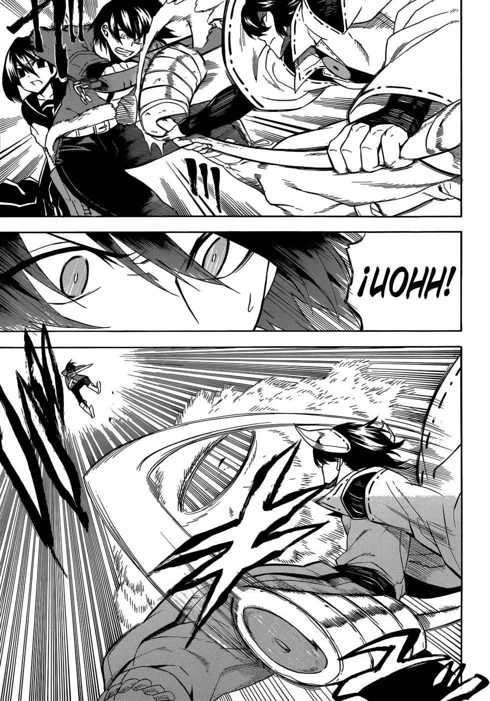 Akame ga Kill! capítulo 29, página 23