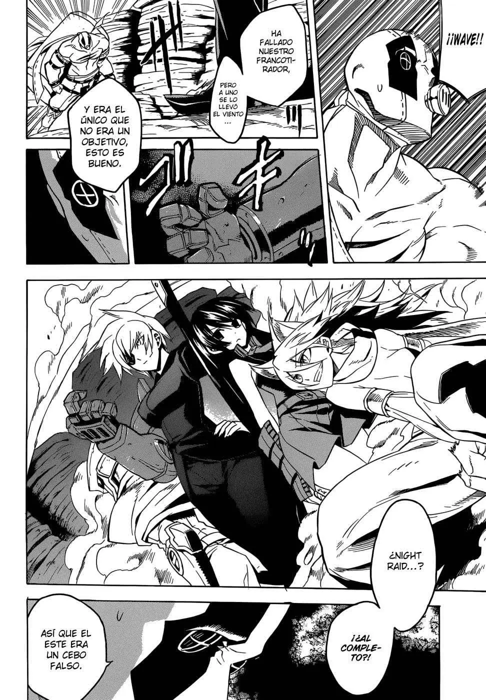 Akame ga Kill! capítulo 29, página 24