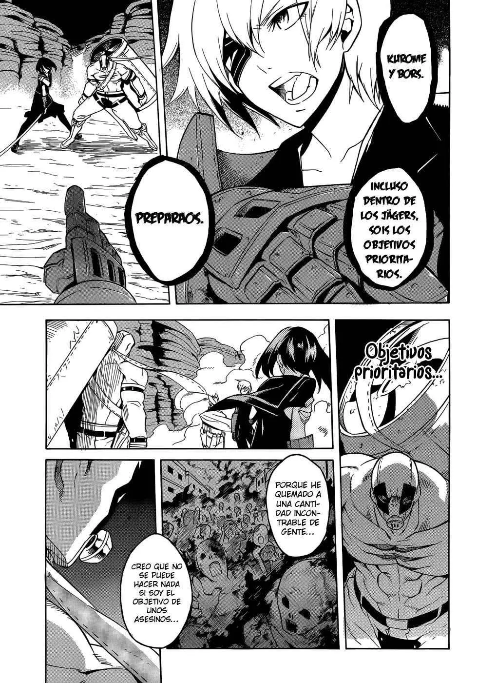 Akame ga Kill! capítulo 29, página 25