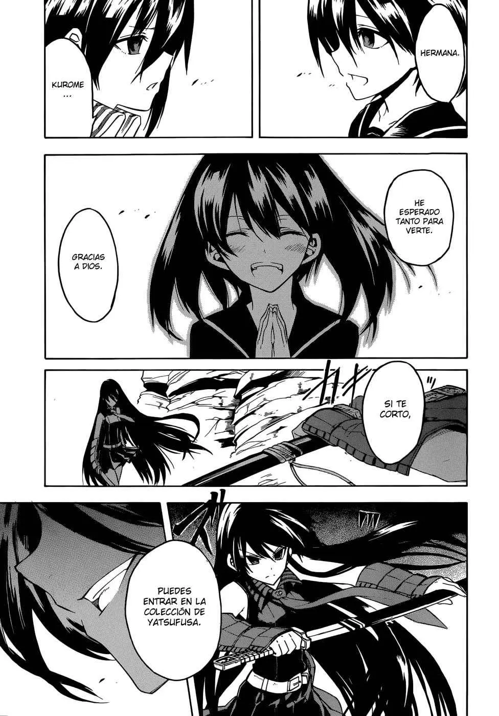 Akame ga Kill! capítulo 29, página 27