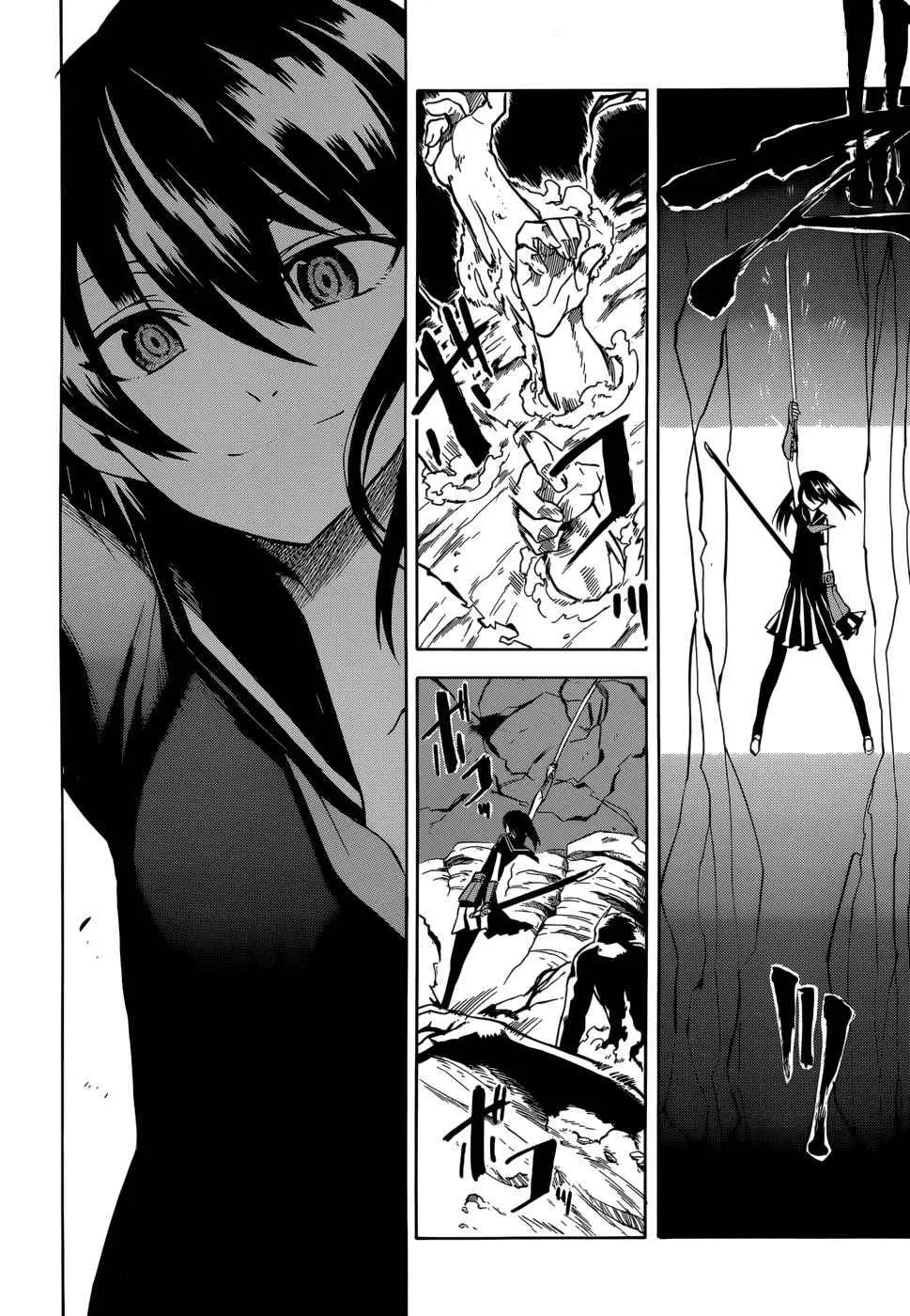 Akame ga Kill! capítulo 29, página 28