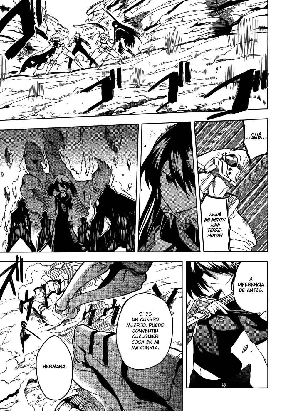 Akame ga Kill! capítulo 29, página 29