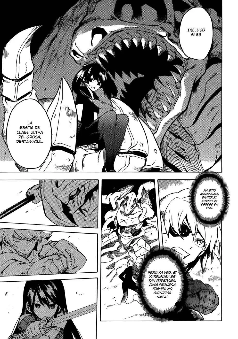 Akame ga Kill! capítulo 29, página 31