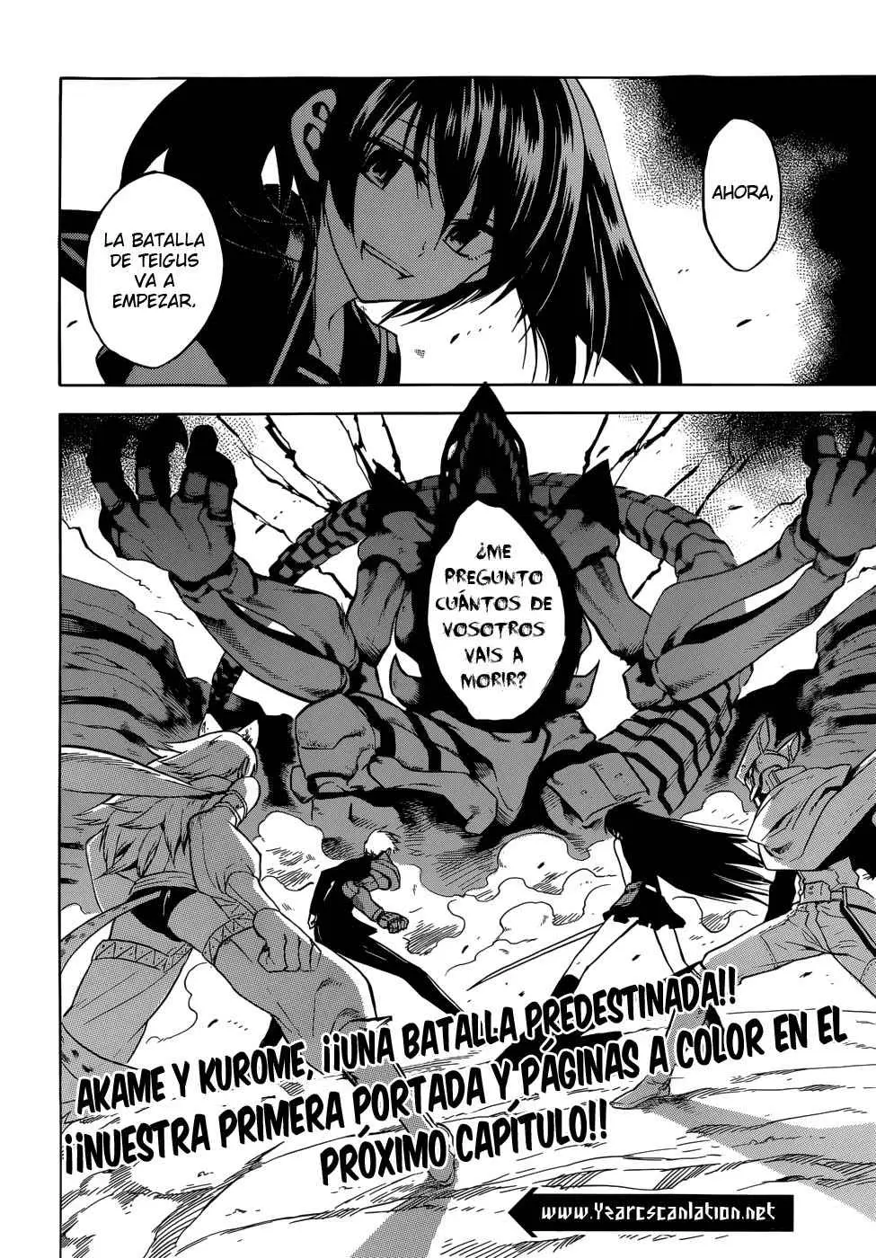 Akame ga Kill! capítulo 29, página 32