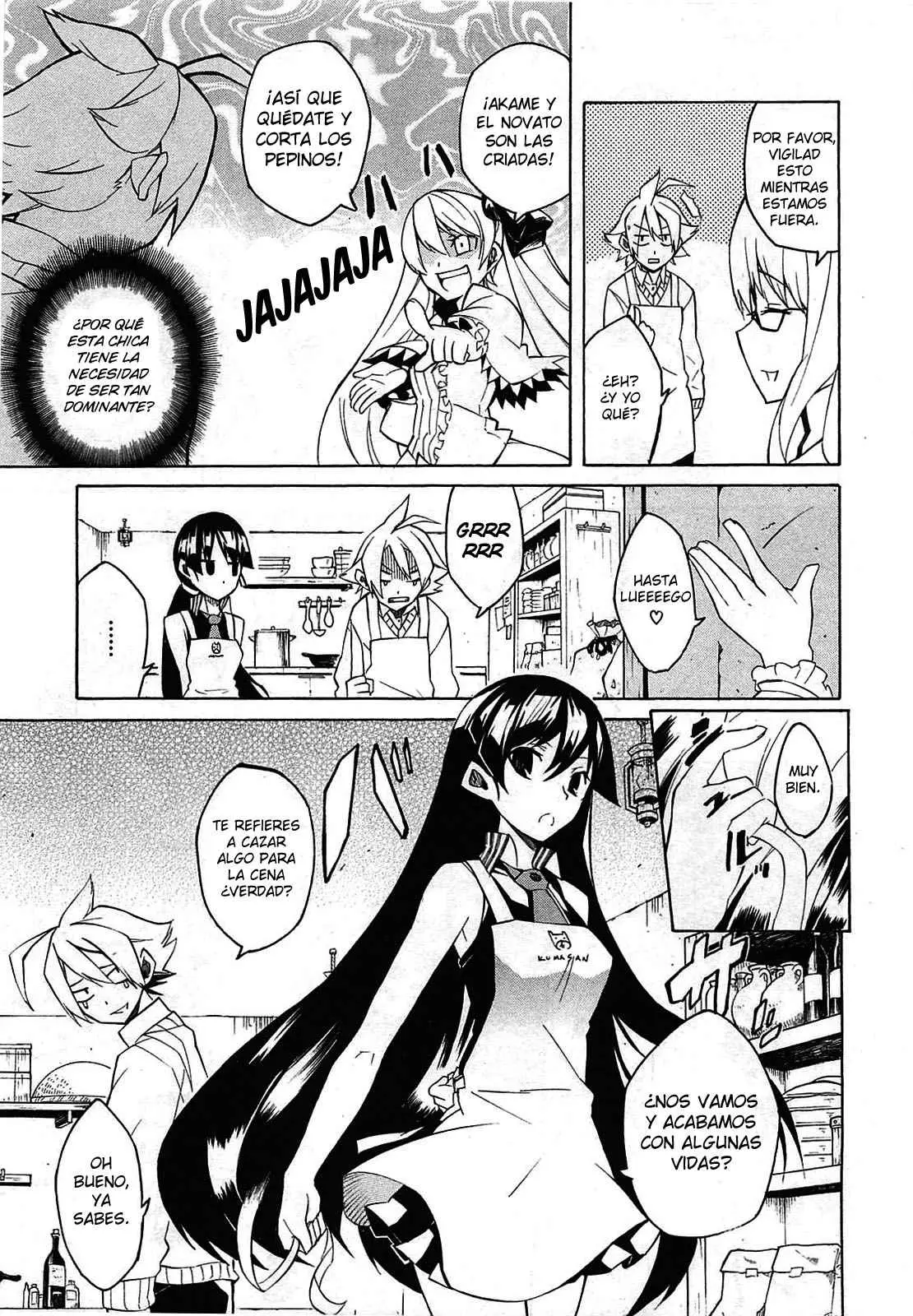 Akame ga Kill! capítulo 3, página 5