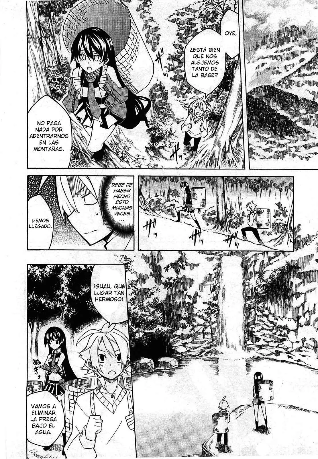 Akame ga Kill! capítulo 3, página 6