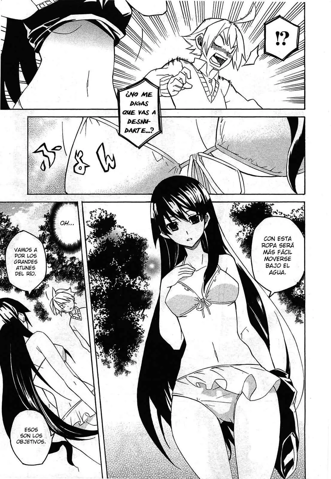 Akame ga Kill! capítulo 3, página 7