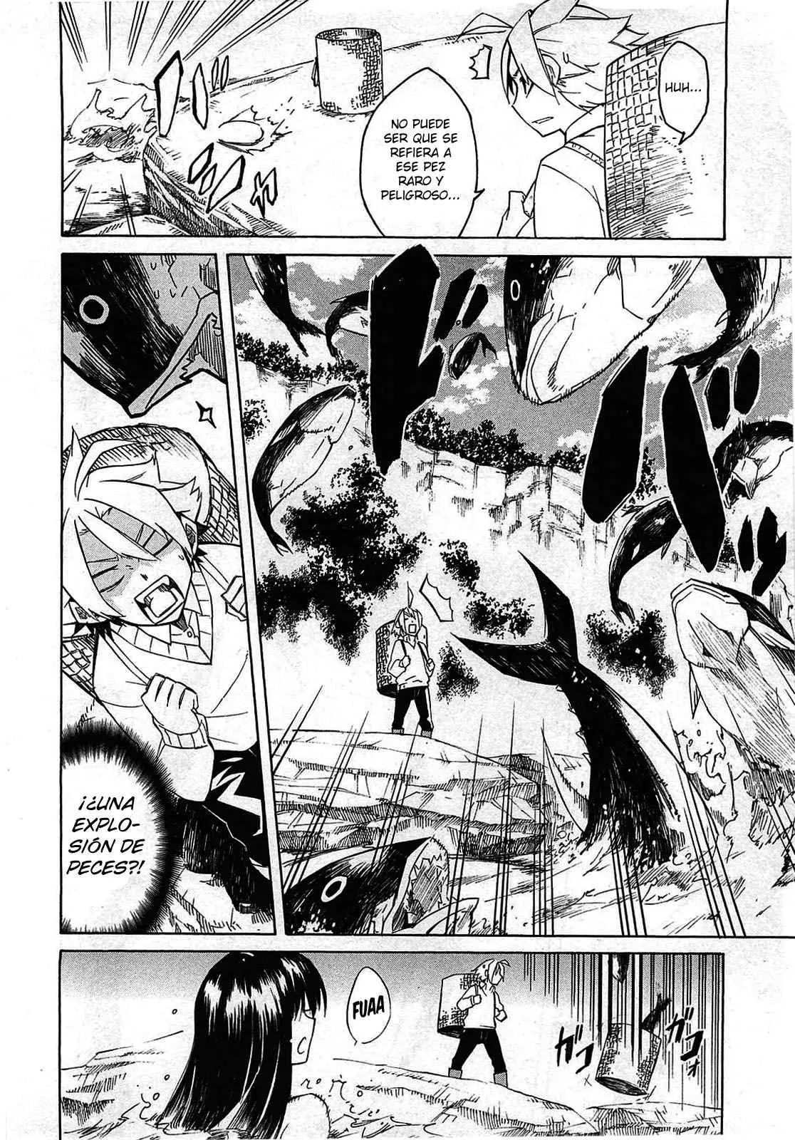 Akame ga Kill! capítulo 3, página 8