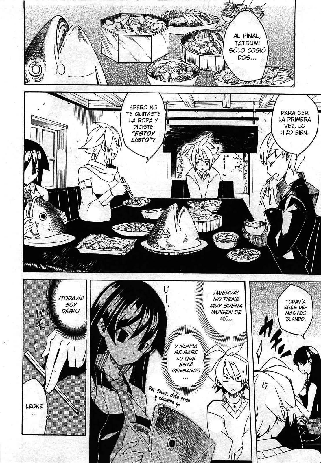 Akame ga Kill! capítulo 3, página 10