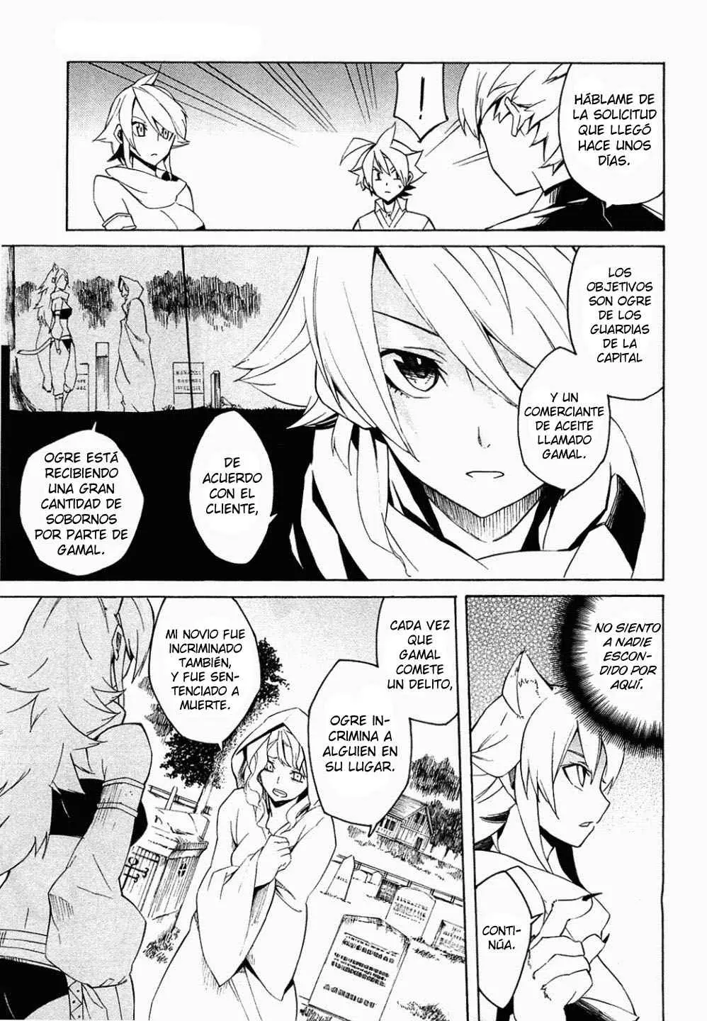 Akame ga Kill! capítulo 3, página 11