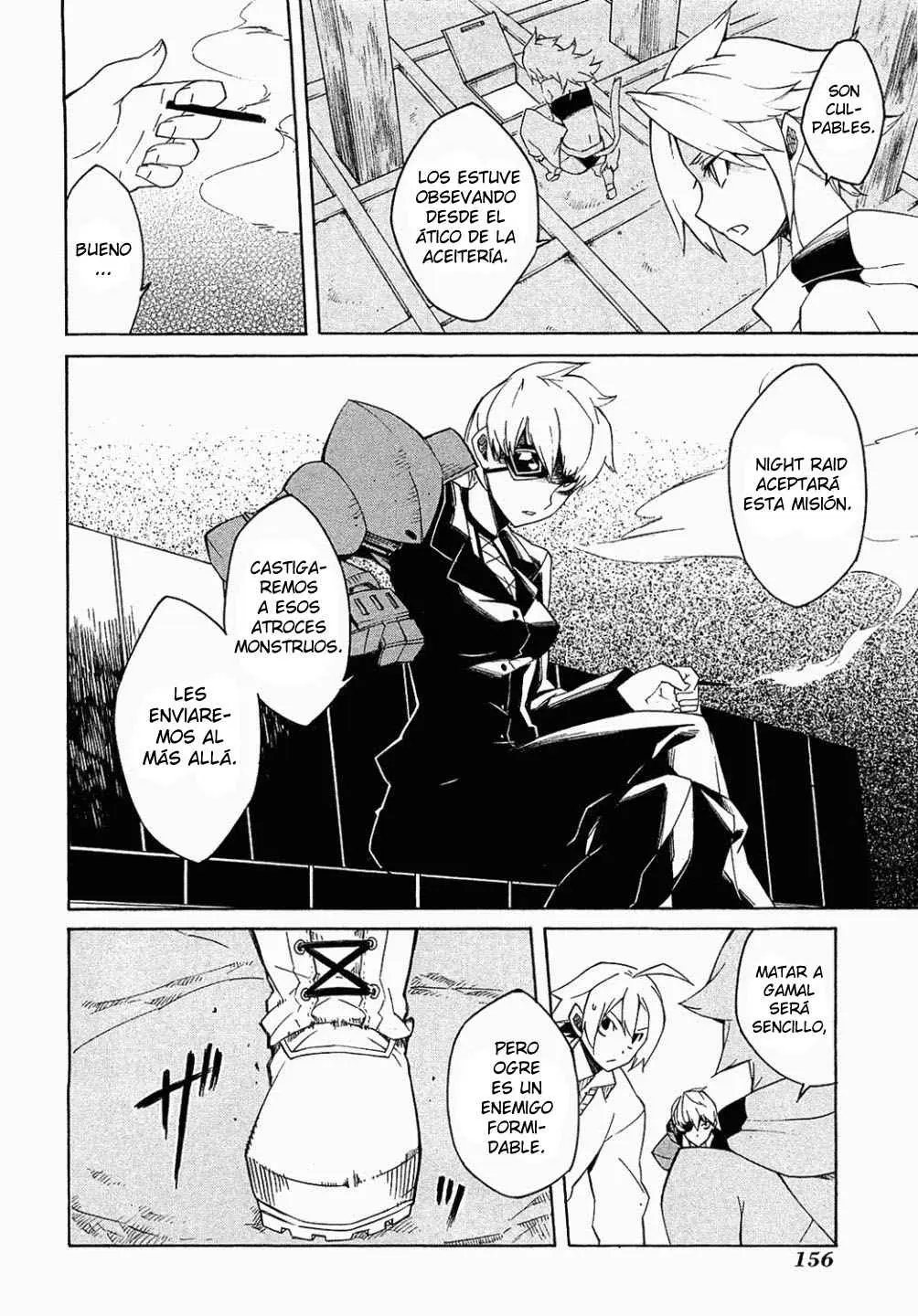 Akame ga Kill! capítulo 3, página 14