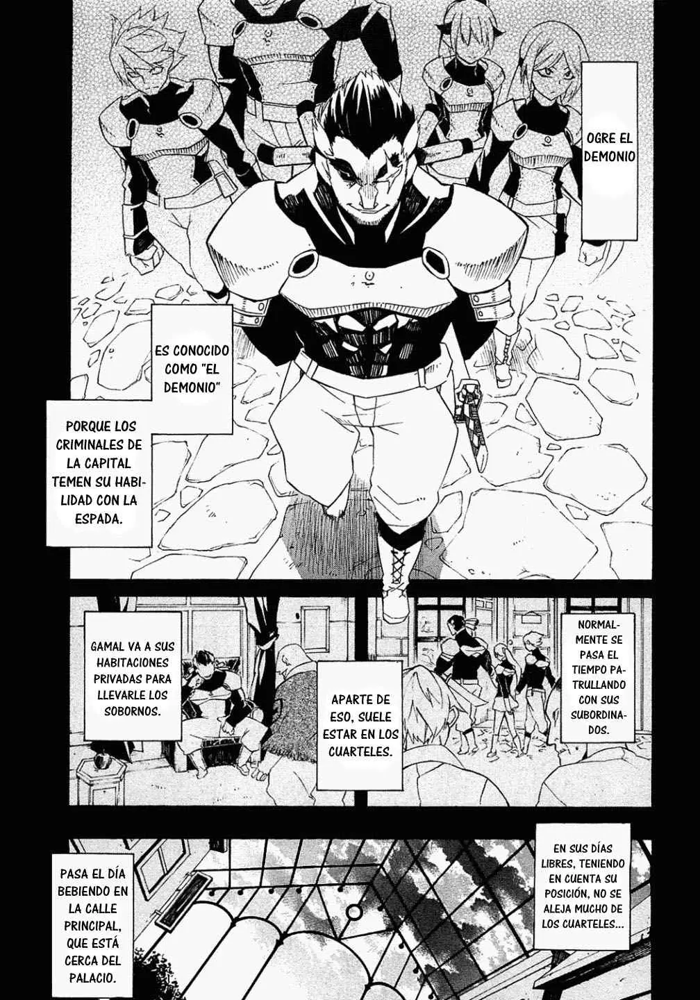 Akame ga Kill! capítulo 3, página 15