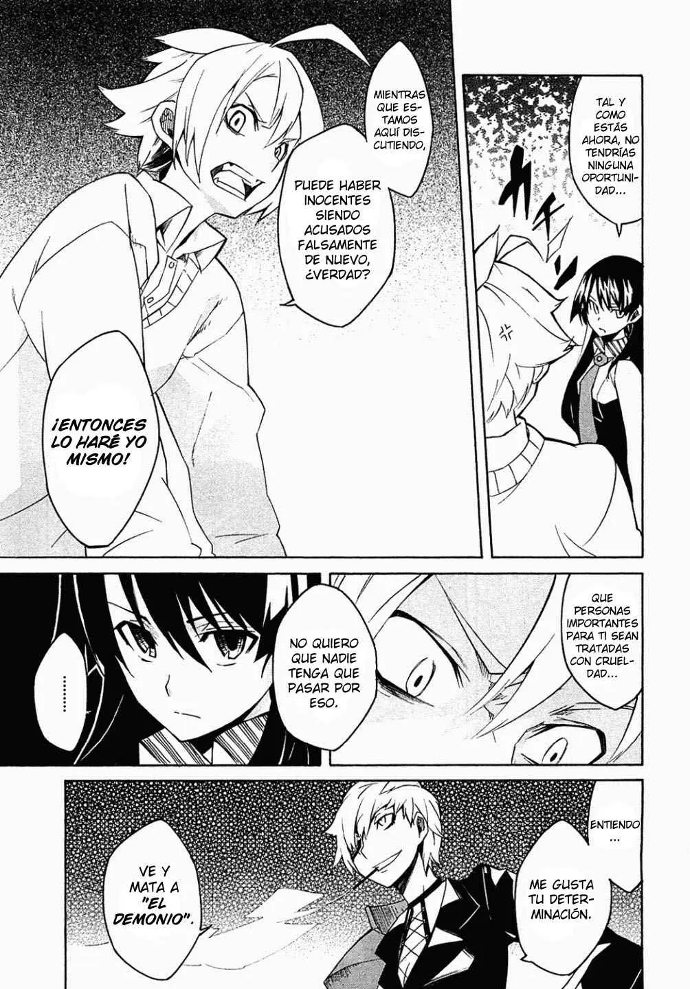Akame ga Kill! capítulo 3, página 17