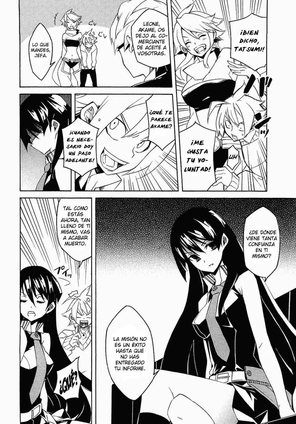 Akame ga Kill! capítulo 3, página 18