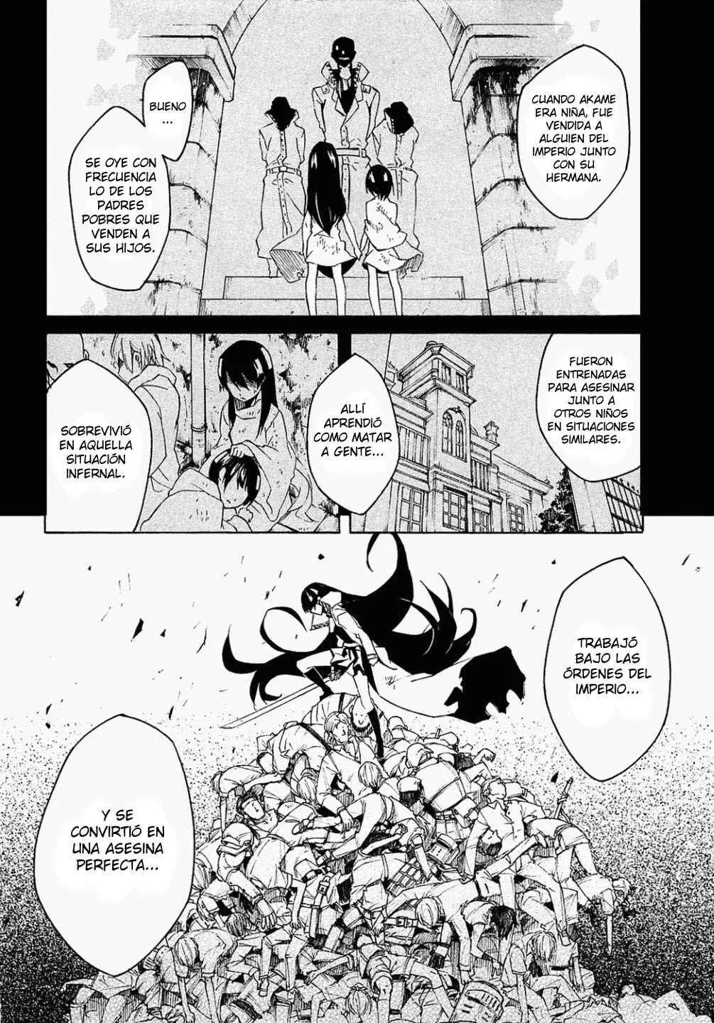 Akame ga Kill! capítulo 3, página 20