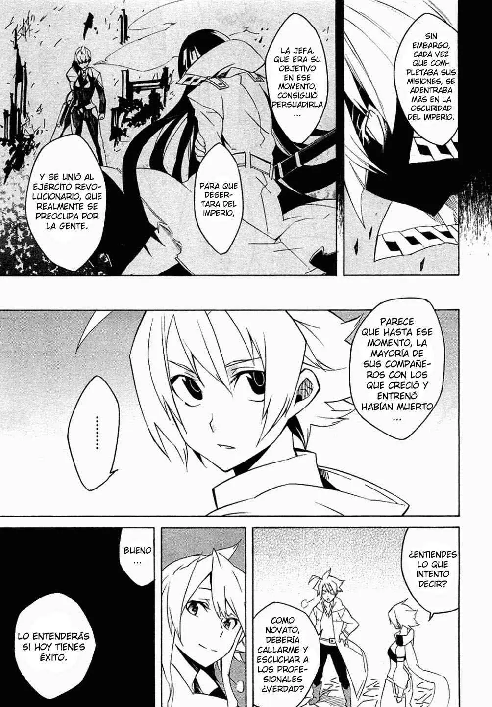 Akame ga Kill! capítulo 3, página 21