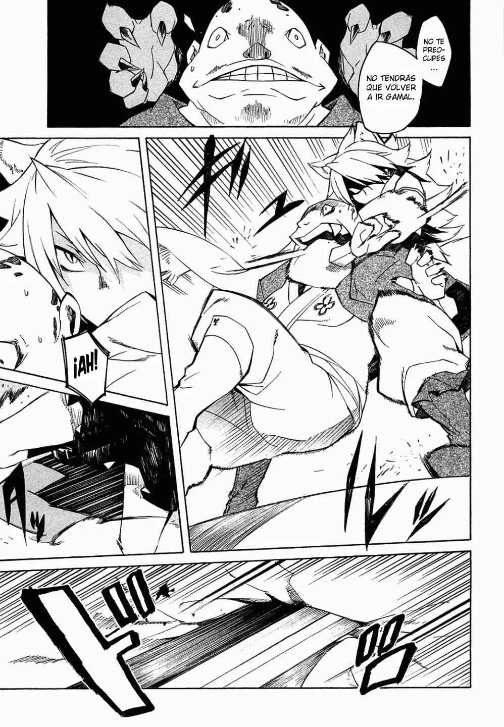 Akame ga Kill! capítulo 3, página 23