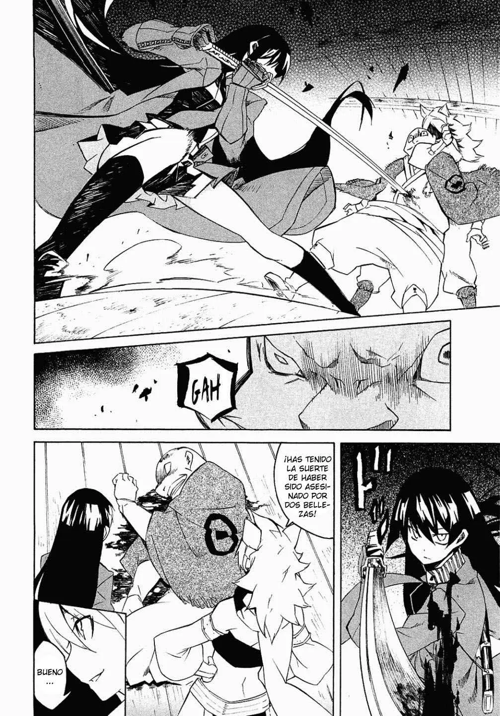 Akame ga Kill! capítulo 3, página 24