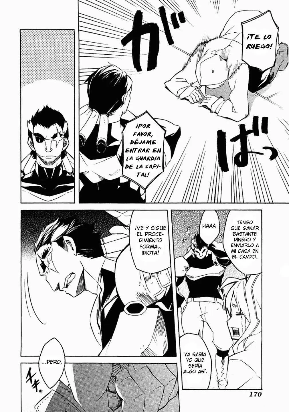Akame ga Kill! capítulo 3, página 28