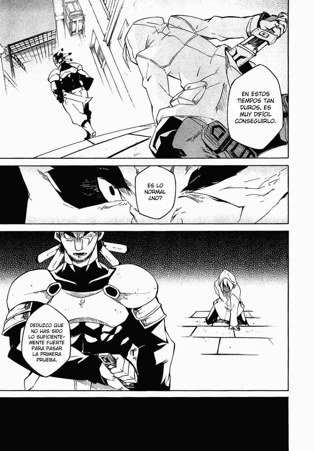 Akame ga Kill! capítulo 3, página 29