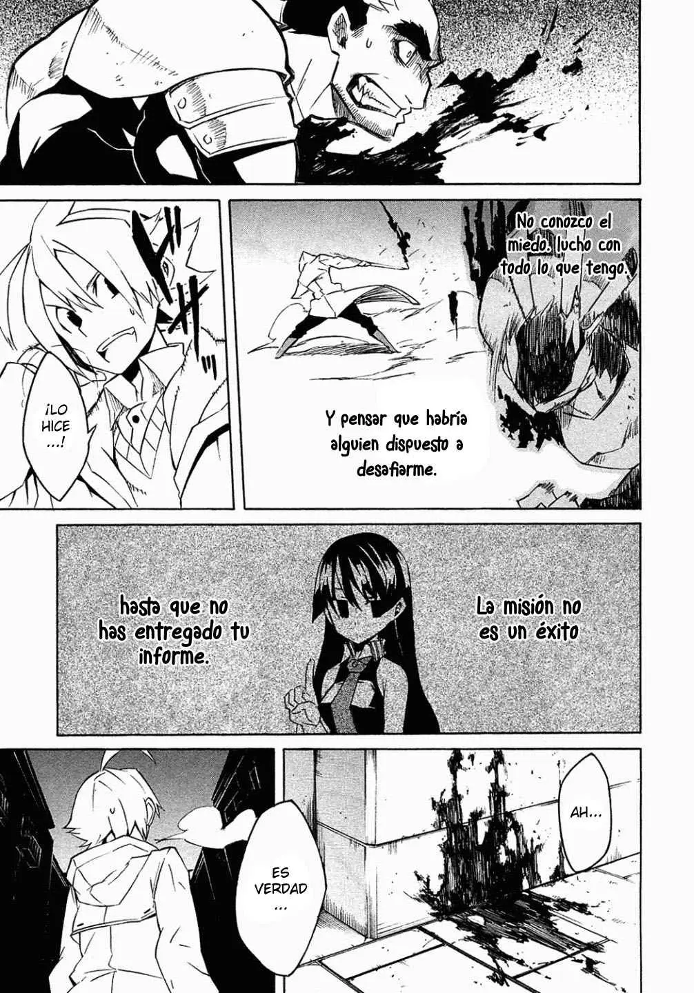 Akame ga Kill! capítulo 3, página 31