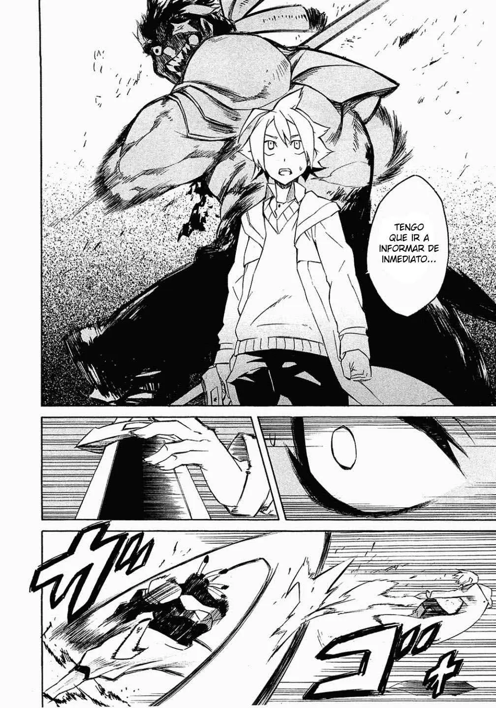 Akame ga Kill! capítulo 3, página 32