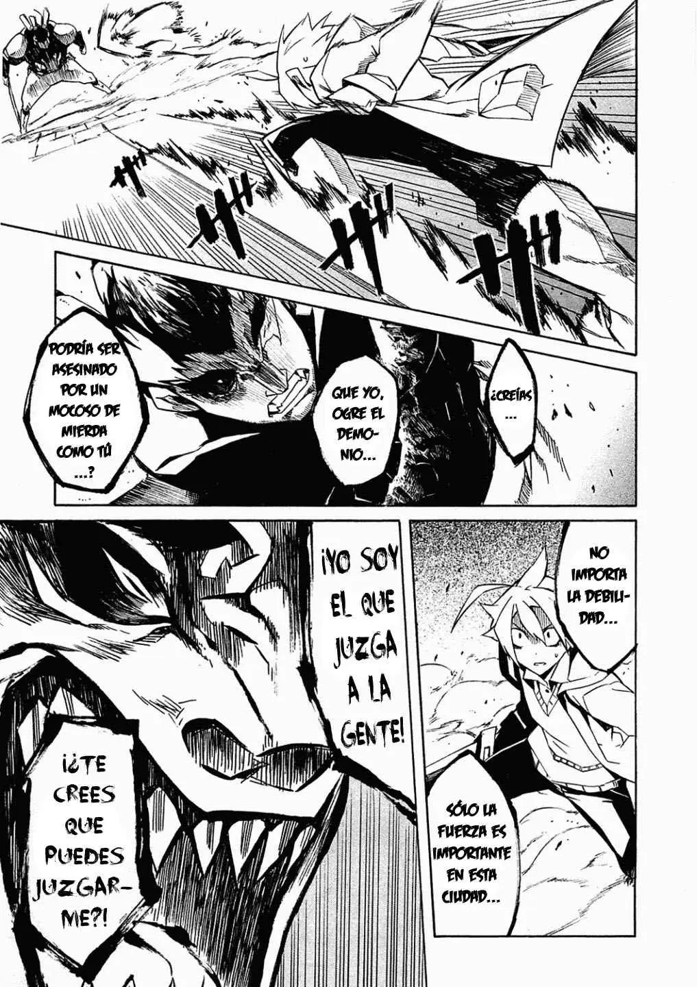 Akame ga Kill! capítulo 3, página 33