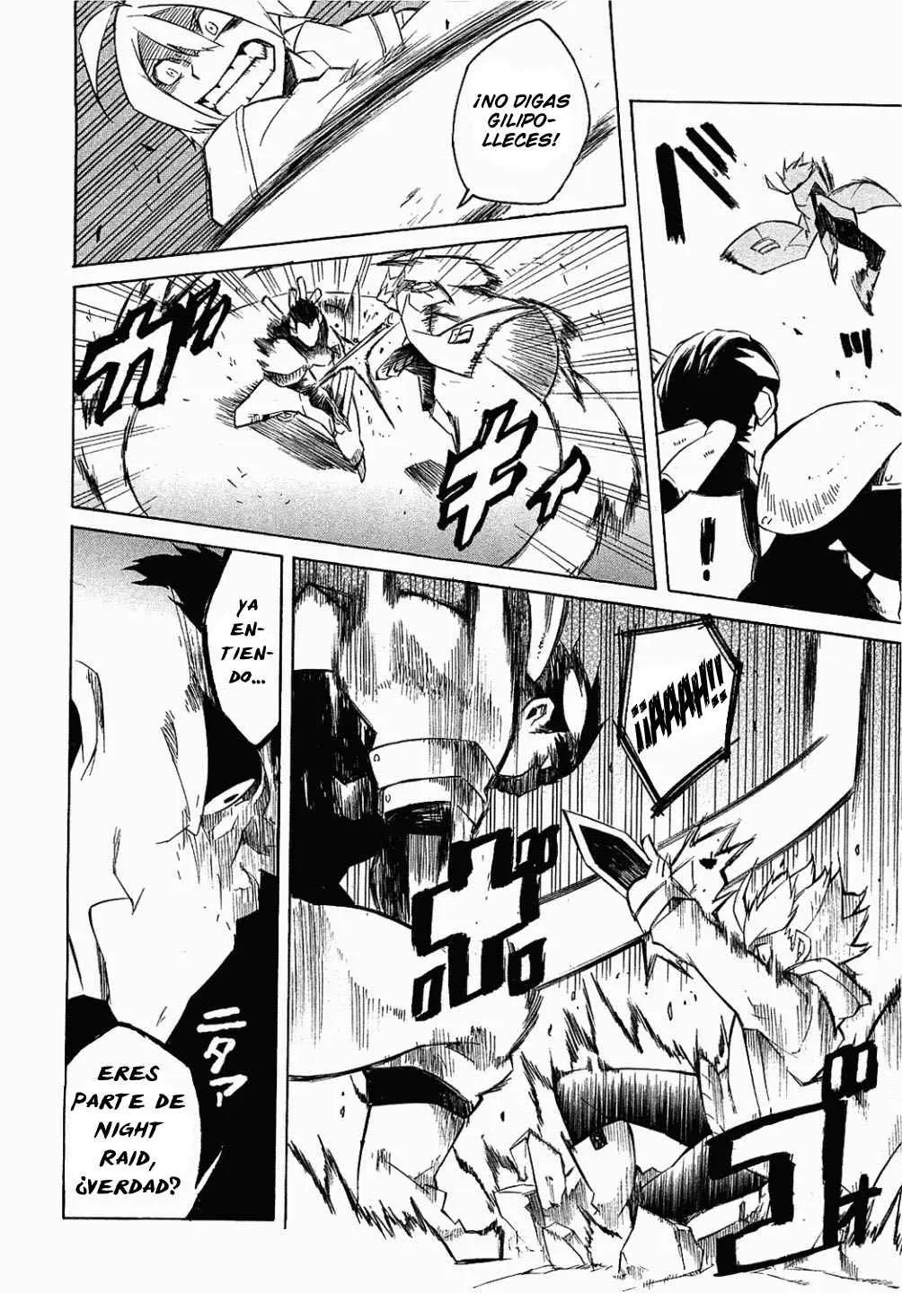 Akame ga Kill! capítulo 3, página 34
