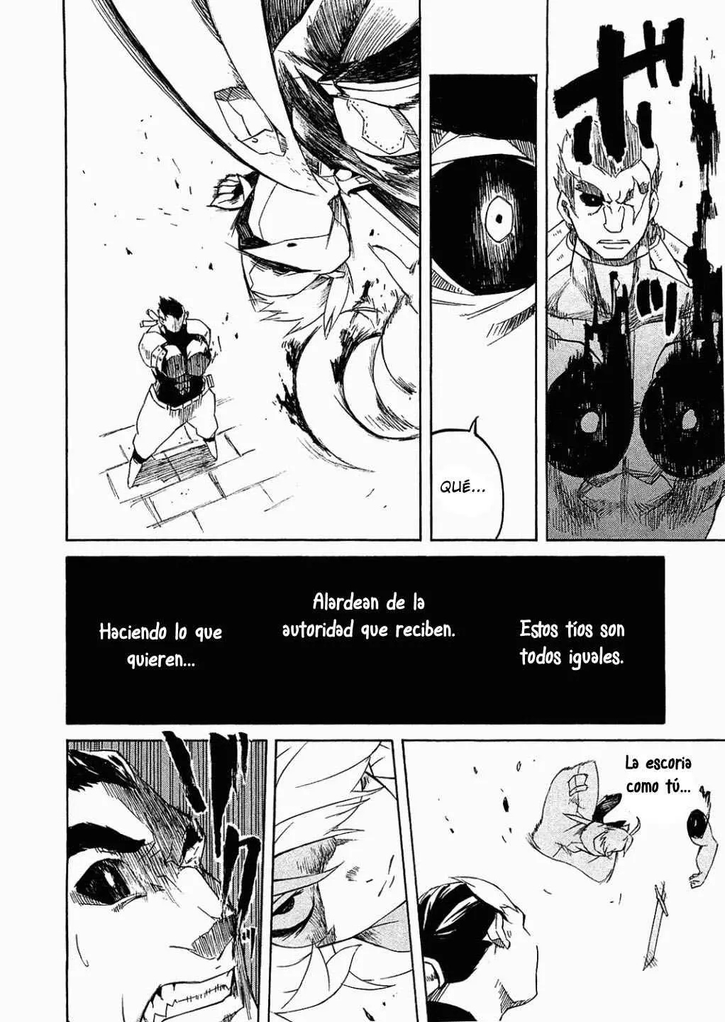 Akame ga Kill! capítulo 3, página 36
