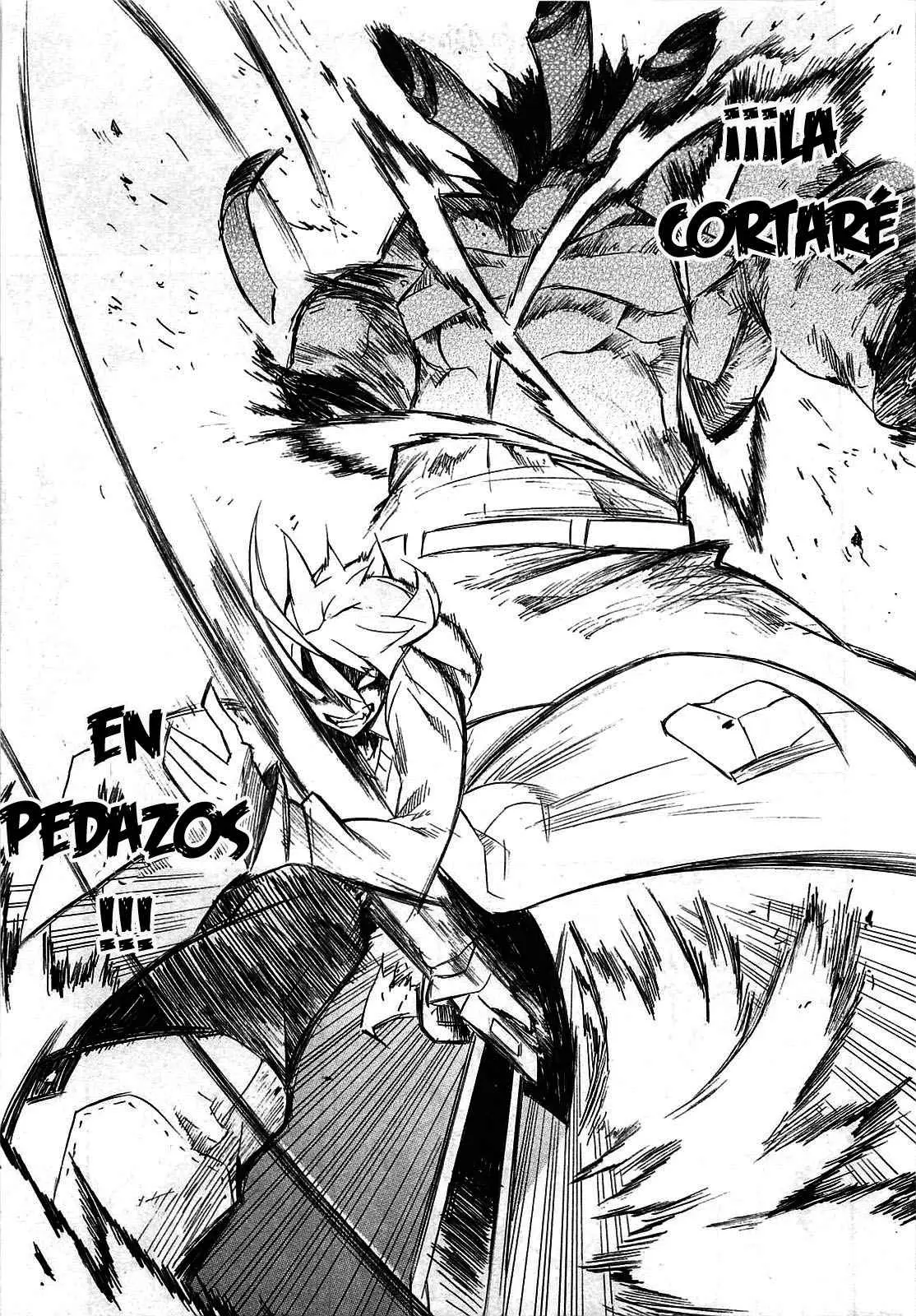 Akame ga Kill! capítulo 3, página 37