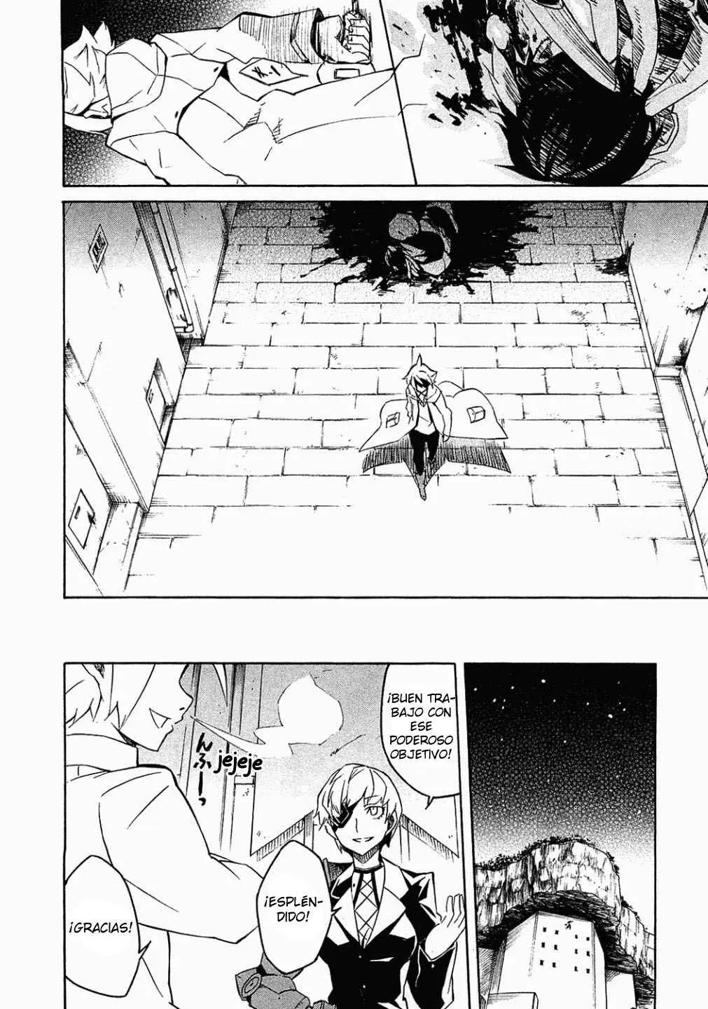 Akame ga Kill! capítulo 3, página 38