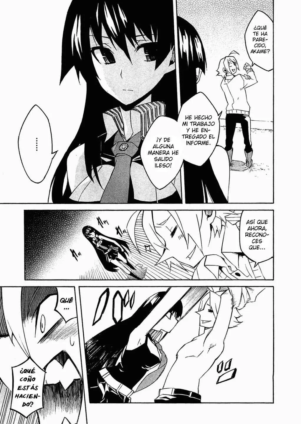 Akame ga Kill! capítulo 3, página 39